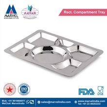 Rectangular Compartment Tray