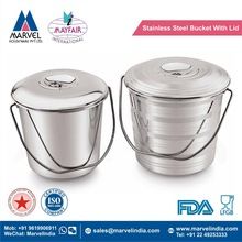 Stainless Steel Buckets