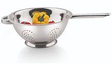 Stainless Steel Long Handle Deep Colander