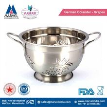 Stainless Steel Regular German Colander
