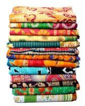 Beach Kantha Throw