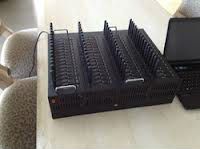 64 port bulk sms modem