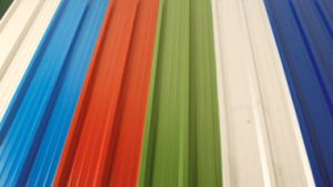 Color Coated Roofing Sheet