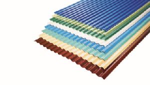 PVC CORRGUTED ROOFING SHEET