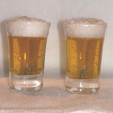 BEER PRINTED GLASS