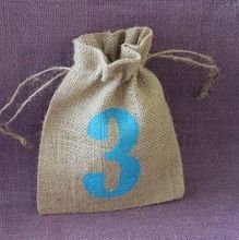 burlap bags