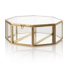 CLASSIC TRINKET JEWELRY BOX