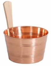 copper bucket