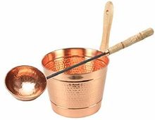 COPPER LADLE BUCKET