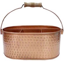 COPPER METAL CADDY