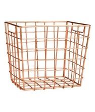 COPPER WIRE BASKET