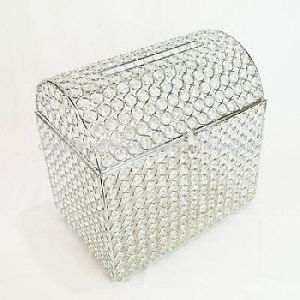 CRYSTAL WEDDING CARD HOLDER