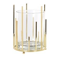 CYLINDER HURRICANE CANDLE HOLDER