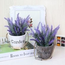 DECORATIVE WOOD GARDEN BUCKET