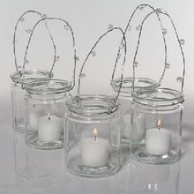 Glass Candle Jar