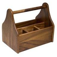 HANDLE WOODEN CADDY