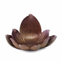 LOTUS FLOWER TEA LIGHT CANDLE HOLDER