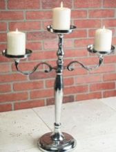 metal candle holder stand