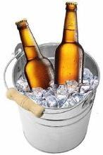 METAL GALVANIZED ICE BUCKET