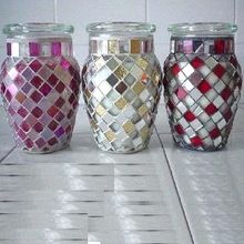 MOSAIC CANDLE JAR