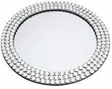 STYLES CRYSTAL ROUND TRAY