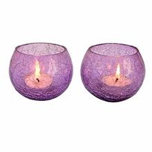 Votive glass candle holder