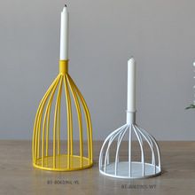 WIRE CANDLE STAND