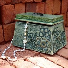 Hand Crafted Jewelry Storage Box