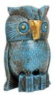 Handmade Decorative Wooden Owl