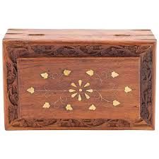 Rosewood Jewelry Box