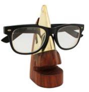 Store Indya Unique Hand Crafted Wooden Spectacle Holder