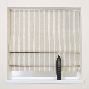 fabric roman blinds