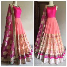 Anarkali party wear gown