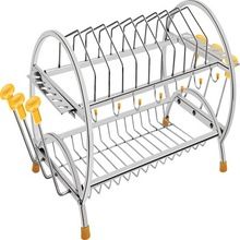 Kitchen Dish Drainer Rack Holder