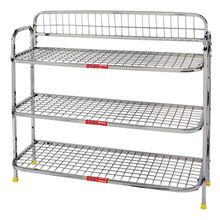 Stainless Steel Shoe Rack