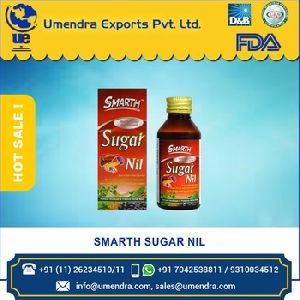 Herbal Sugar Nil Syrup