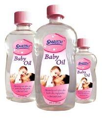 Scented Baby Oil