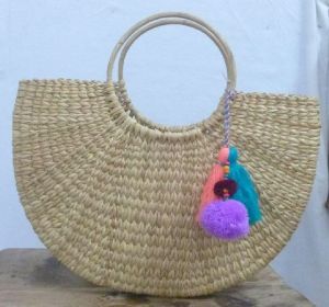 bamboo bag cane handle 898