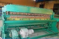 Wire Mesh Manufacturing Machine