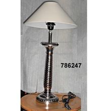Aluminium Metal Table Lamp