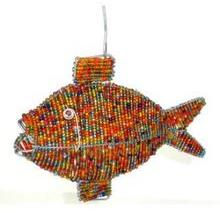 Glass Beads Fish