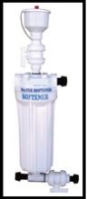 domestic water softener