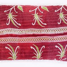 Cotton Kantha Pillow Cover