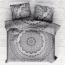 Indian Ombre Mandala Bedding Set