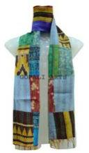 Silk Kantha Scarf