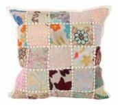 patch work cushion cover