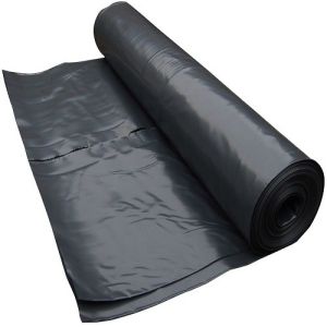 Black Plastic Polythene Roll