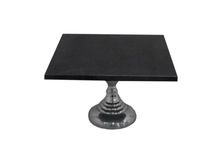 Aluminium Granite Cake Stand