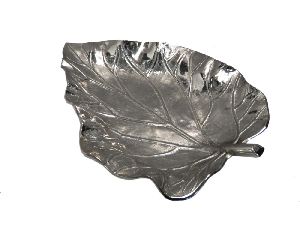 Aluminium Leaf Dish