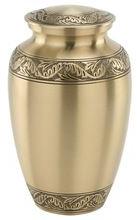 engraved cremation urn